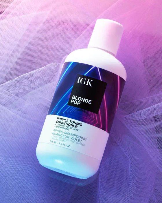 IGK Blonde Pop Conditioner 236 ml - Cancam
