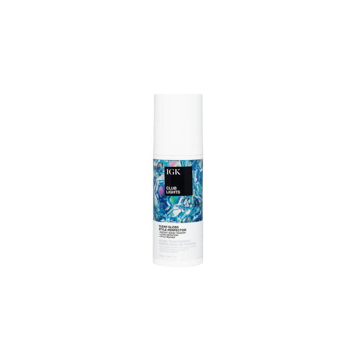 IGK Club Lights Clear Gloss Style Perfector 75 ml - Cancam