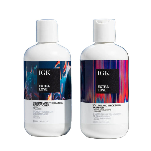 IGK Extra Love shampoo Conditioner 236 ml - Cancam