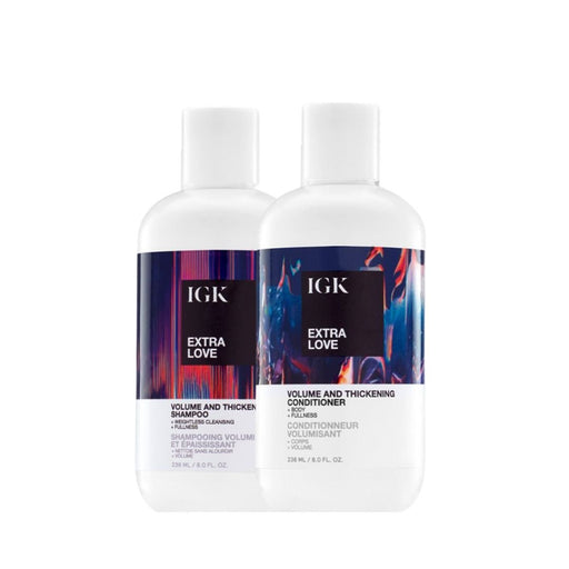 IGK Extra Love Shampoo 236 + Conditioner 236 ml Duo - Cancam
