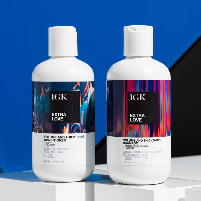 IGK Extra Love Shampoo 236 + Conditioner 236 ml Duo - Cancam