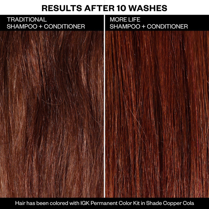 IGK More Life Color Extending Gloss Shampoo 236 ml - Cancam