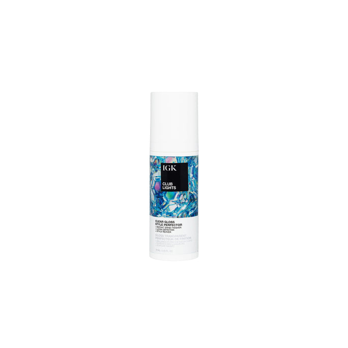 IGK Club Lights Clear Gloss Style Perfector 75 ml