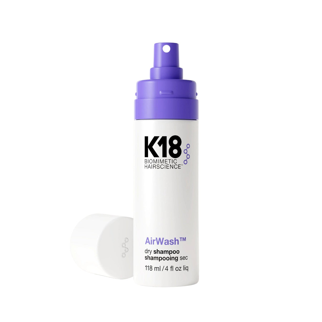 K - 18 AirWash Dry Shampoo 118 ml - Cancam