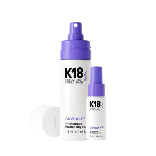 K-18 AirWash Dry Shampoo duo 118 ml +47 ml - Cancam