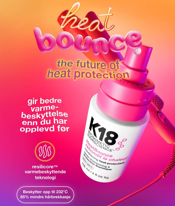 K18 Heat Bounce Conditioning Heat Protectant 118 ml - Cancam