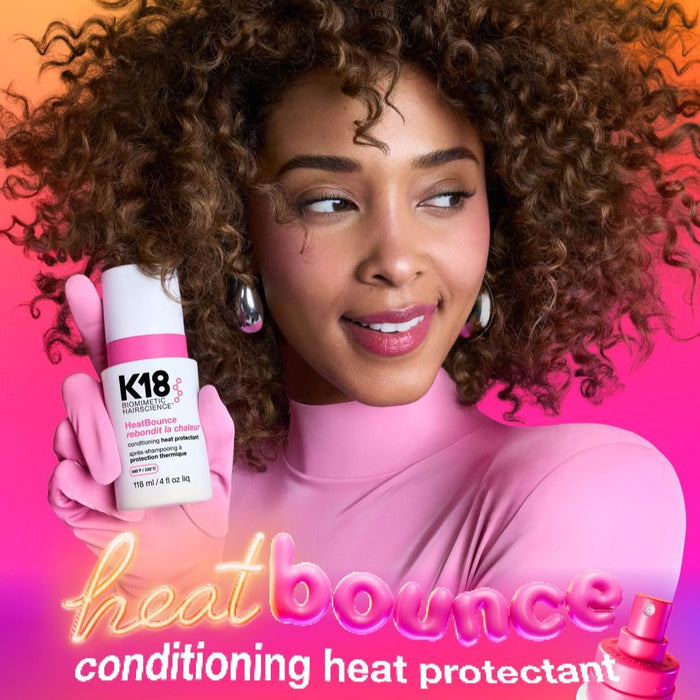 K18 Heat Bounce Conditioning Heat Protectant 118 ml - Cancam