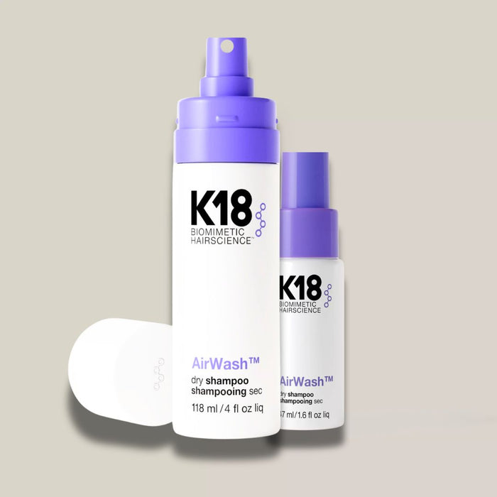 K-18 AirWash Dry Shampoo duo 118 ml +47 ml
