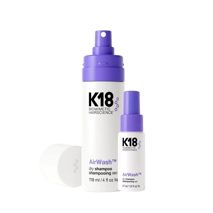K-18 AirWash Dry Shampoo duo 118 ml +47 ml