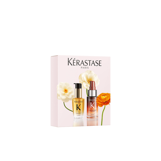 Kerastase 8H Magic Night Serum & Ultime Originale Hair Oil Mini Duo Spring Set 2026 - Cancam
