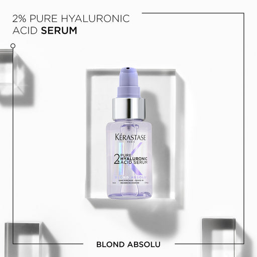 Kerastase Blond Absolu 2% Pure Hyaluronic Serum 50 ml - Cancam