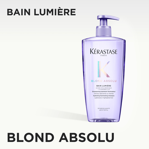 Kerastase Blond Absolu Bain Lumier 500 ml - Cancam