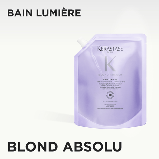 Kerastase Blond Absolu Bain Lumier Refill 500 ml - Cancam