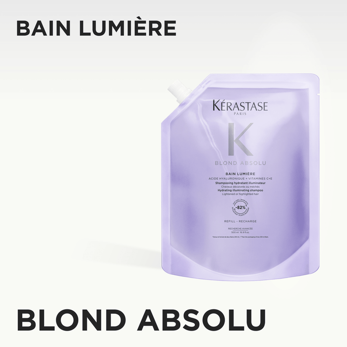 Kerastase Blond Absolu Bain Lumier Refill 500 ml - Cancam