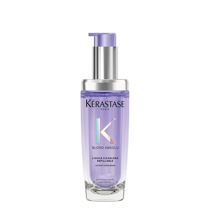 Kerastase Blond Absolu L´Huile Cicagloss Refillable Hair Oil 75ml - Cancam