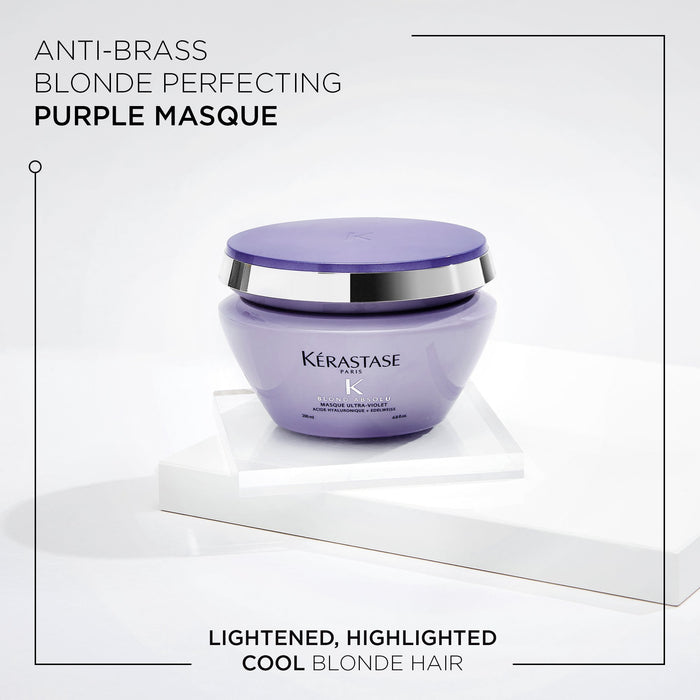 Kerastase Blond Absolu Masque Ultra Violet 200 ml - Cancam