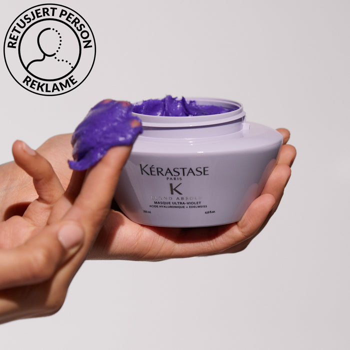 Kerastase Blond Absolu Masque Ultra Violet 200 ml - Cancam