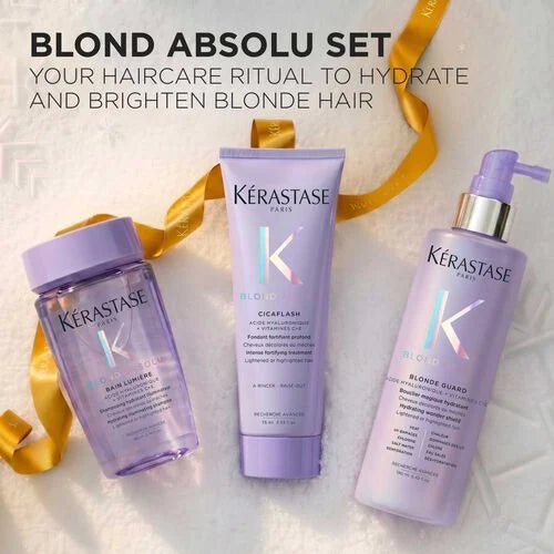 Kerastase Blond Absolu Trio Holiday Set 2026 - Cancam