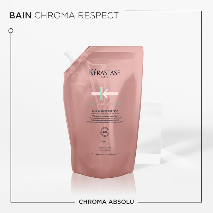 Kerastase Chroma Absolu Bain Respect Refill 500 ml - Cancam