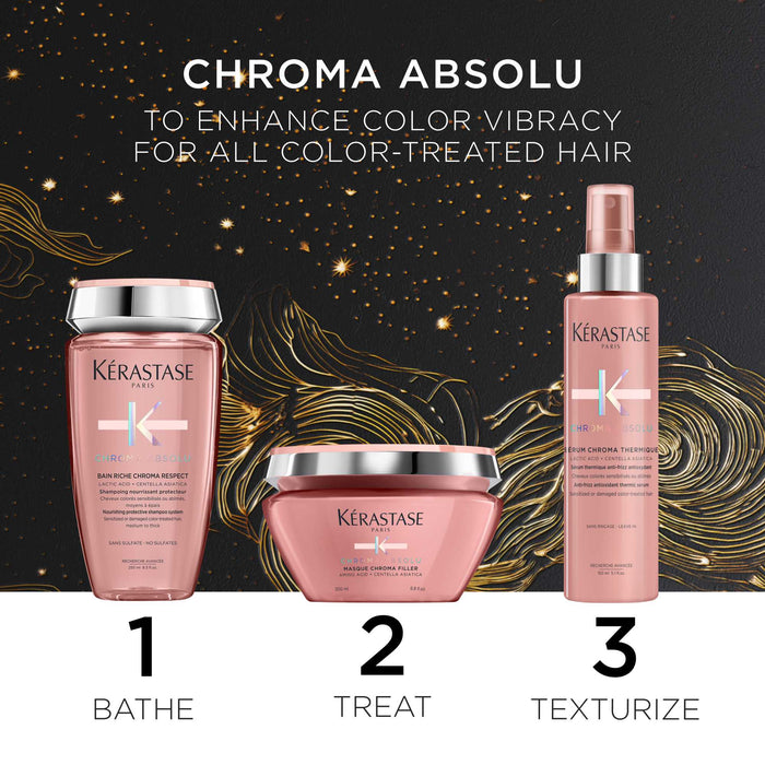 Kérastase Chroma Absolu Mask Holiday Gift Set - Cancam