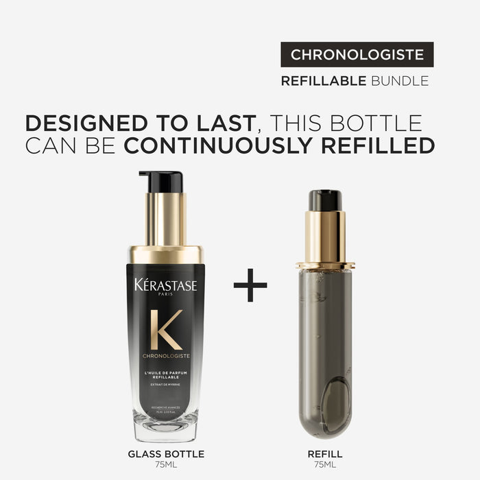 Kerastase Chronologiste L'Huile De Parfum Oil Refillable 75 ml - Cancam