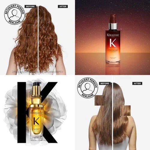 Kerastase Elixir L'huile Originale + 8H Magic Serum Holiday Mini Set 2026 - Cancam