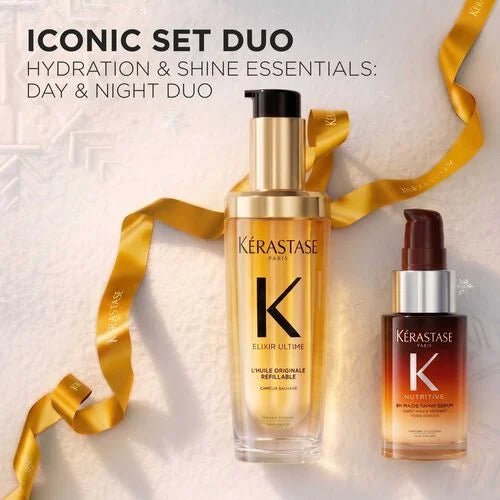 Kerastase Elixir L'huile Originale + 8H Magic Serum Holiday Set 2026 - Cancam