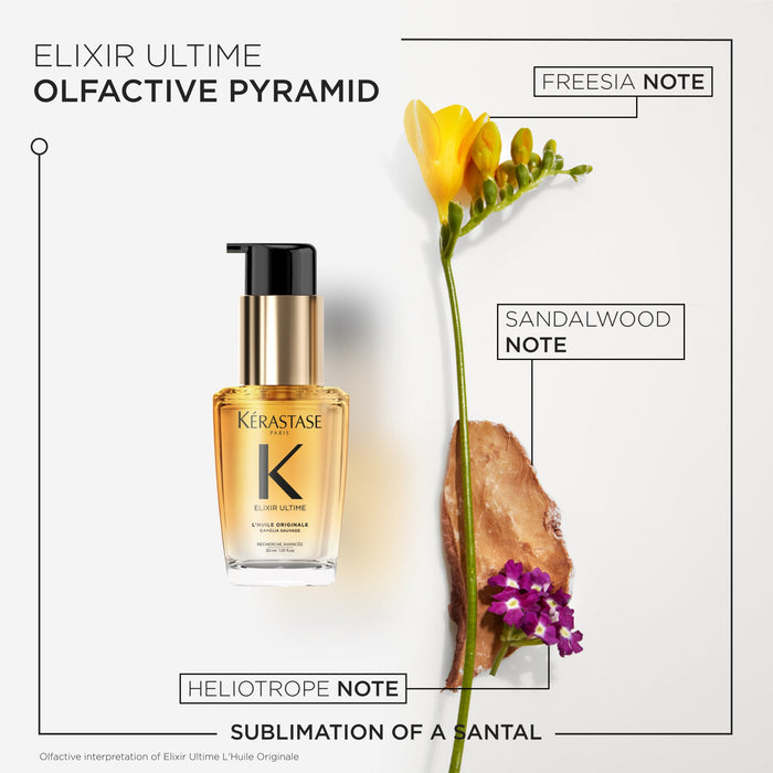 Kerastase Elixir Ultime L'Huile Orginale Oil 30 ml - Cancam