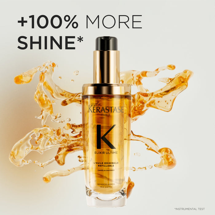 Kerastase Elixir Ultime L'Huile Orginale Oil 75 ml (Refillable) - Cancam