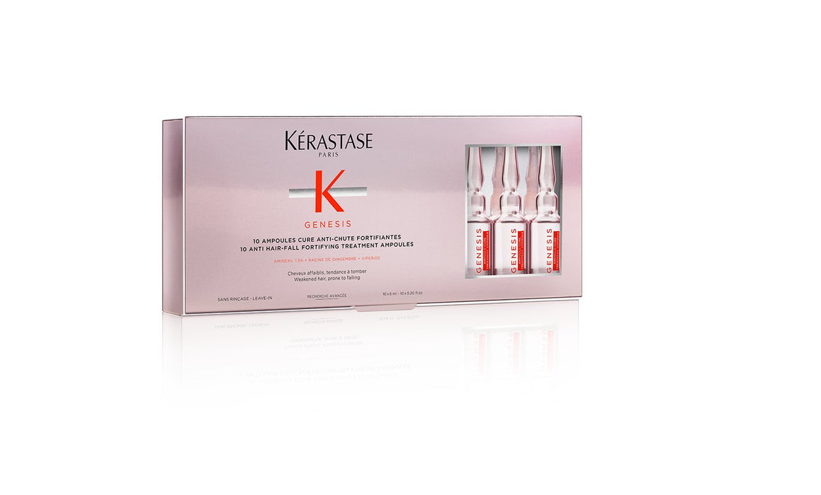 Kerastase Genesis Ampoules Cure Anti Chute Fortifiantes 10*6 ml - Cancam