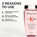 Kerastase Genesis Bain Hydra Fortifiant 250 ml - Cancam
