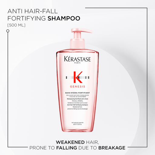 Kerastase Genesis Bain Hydra Fortifiant 500 ml - Cancam