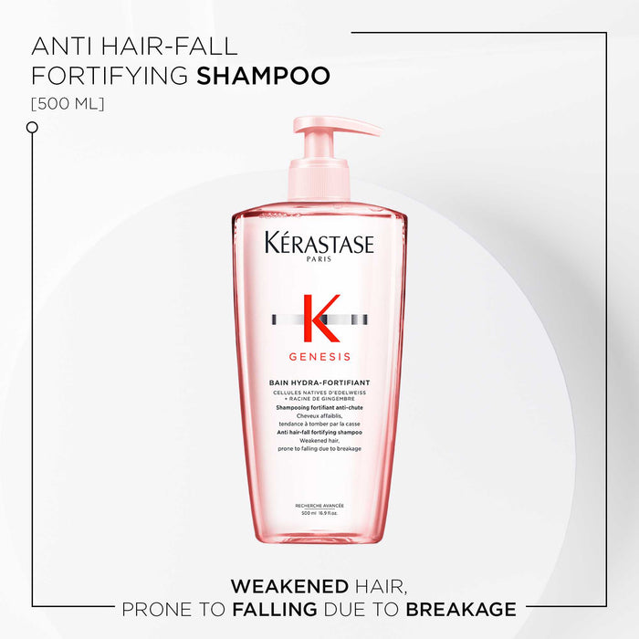 Kerastase Genesis Bain Hydra Fortifiant 500 ml - Cancam