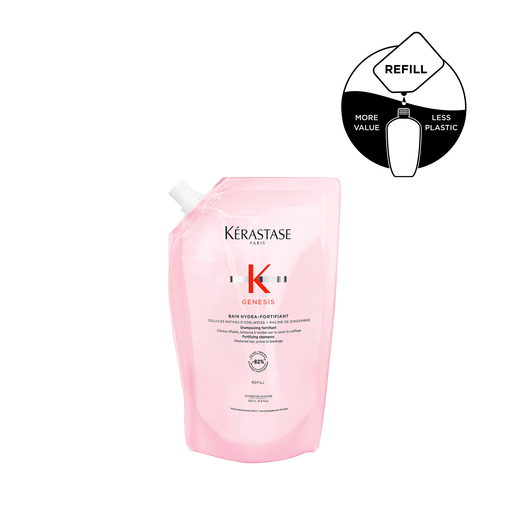 Kerastase Genesis Bain Hydra Fortifiant 500 ml Refill - Cancam