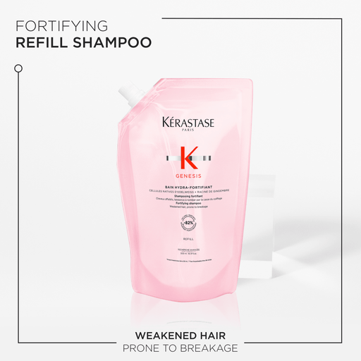 Kerastase Genesis Bain Hydra Fortifiant 500 ml Refill - Cancam