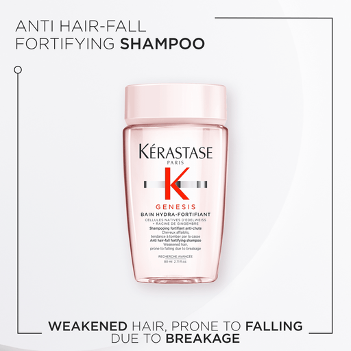 Kerastase Genesis Bain Hydra Fortifiant 80 ml - Cancam