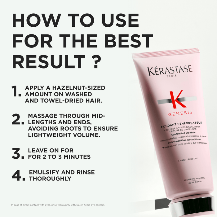 Kerastase Genesis Fondant Renforcateur 200 ml - Cancam