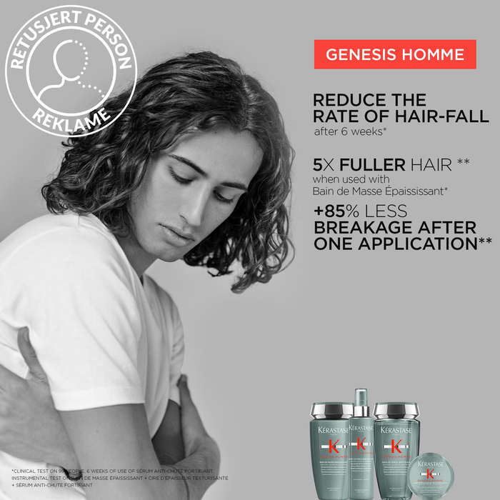 Kerastase Genesis Homme Cire D'épaisseur Texturisante 75ml - Cancam