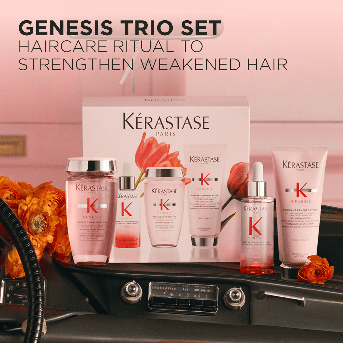 Kérastase Genesis | Håravfall | Cancam.no