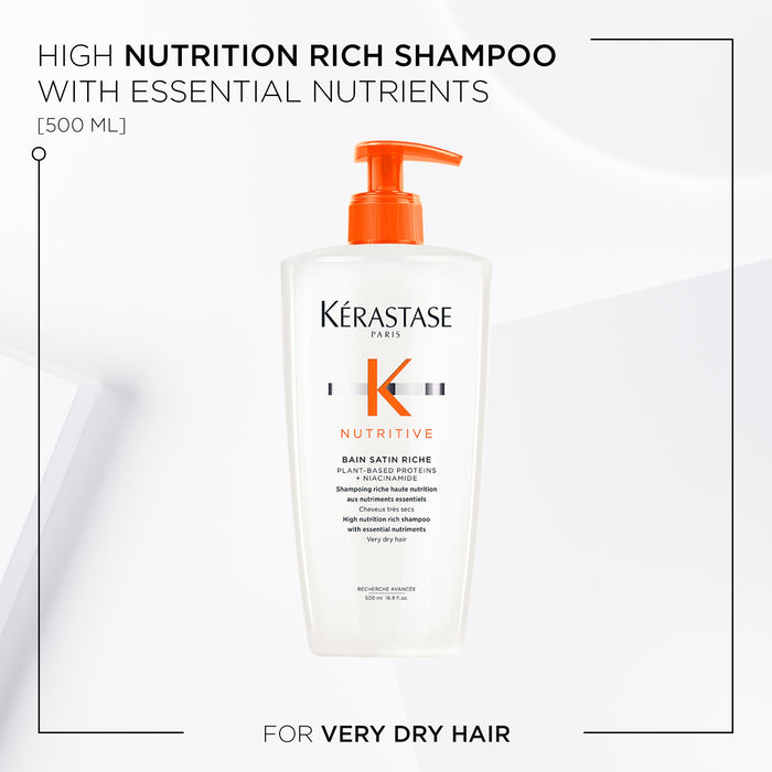 Kerastase Nutritive Bain Rich, 500 ml - Cancam