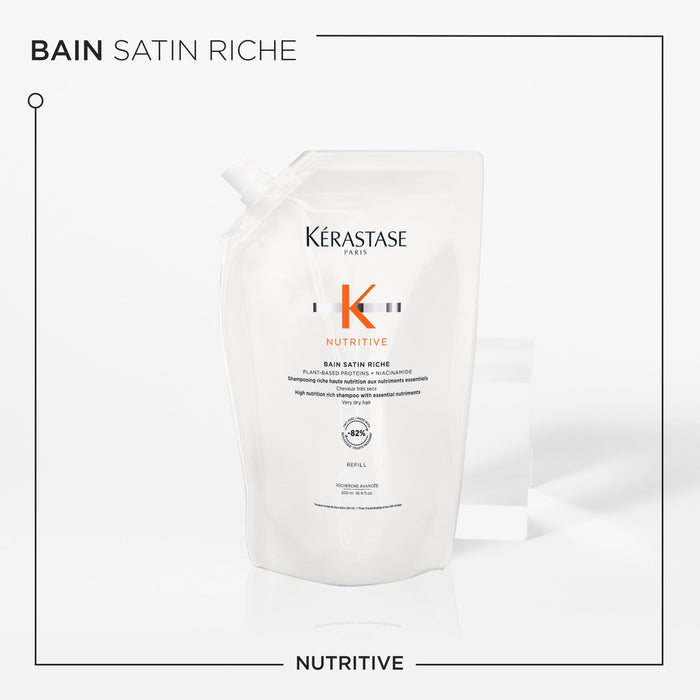 Kerastase Nutritive Bain Rich, 500 ml Refill - Cancam