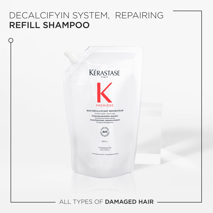 Kerastase Premier Bain Décalcifiant Réparateur Refill 500 ml - Cancam