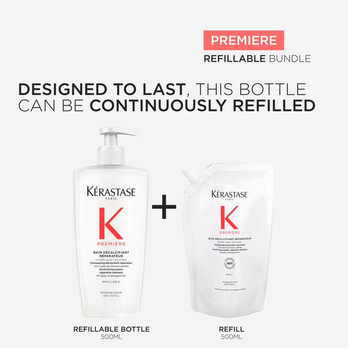 Kerastase Premier Bain Décalcifiant Réparateur Refill 500 ml - Cancam