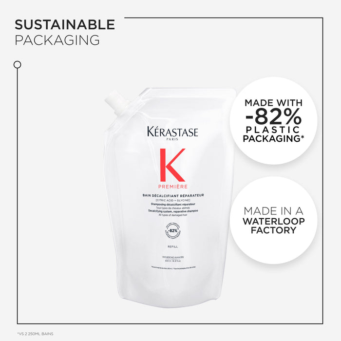 Kerastase Premier Bain Décalcifiant Réparateur Refill 500 ml - Cancam