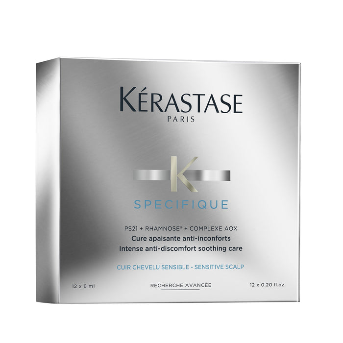 Kerastase Specifique Cure Apaisante Anti - Inconforts 12x6 ml - Cancam