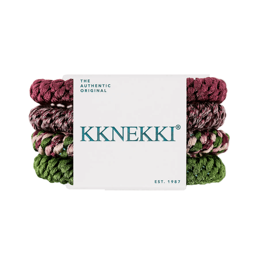 Kknekki hårstrikk Flower 4pk - Cancam