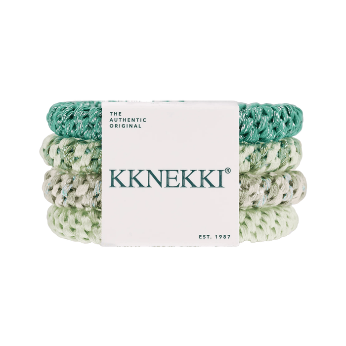 Kknekki hårstrikk Mintbris 4pk - Cancam