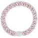 Kknekki hårstrikk Mix Silver Pink Glitter - Cancam