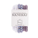 Kknekki hårstrikk Slim Bundle Purple 6pk - Cancam