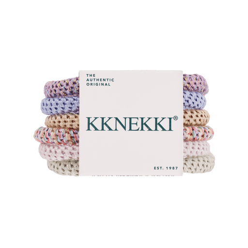Kknekki hårstrikk slim bundle soft 6pk - Cancam